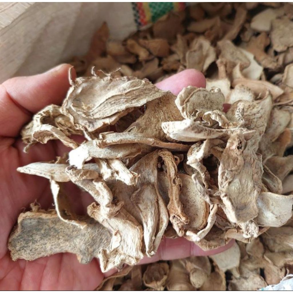 

Lempuyang Iris Kering Asli Puyang iris Rajang Kering