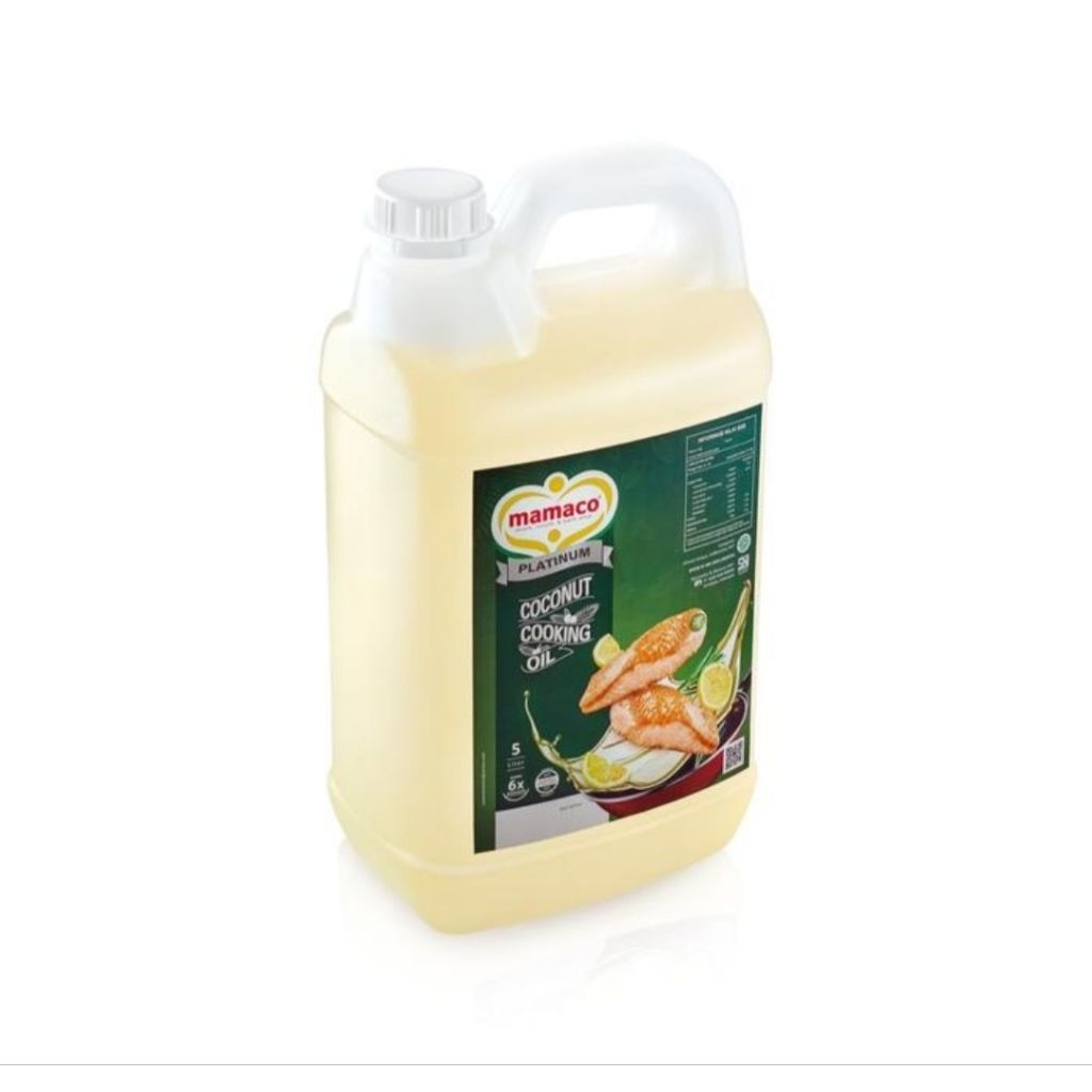 

Minyak Goreng Mamaco Platinum Jerigen 5 Liter