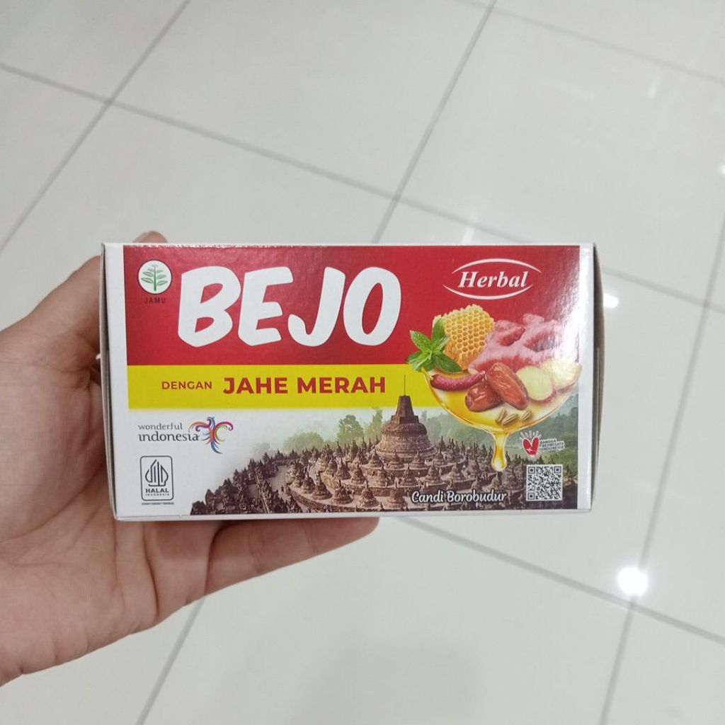 

Bejo Jahe Merah Herbal - 6Sachet FREE Lunch Box / Kotak Bumbu