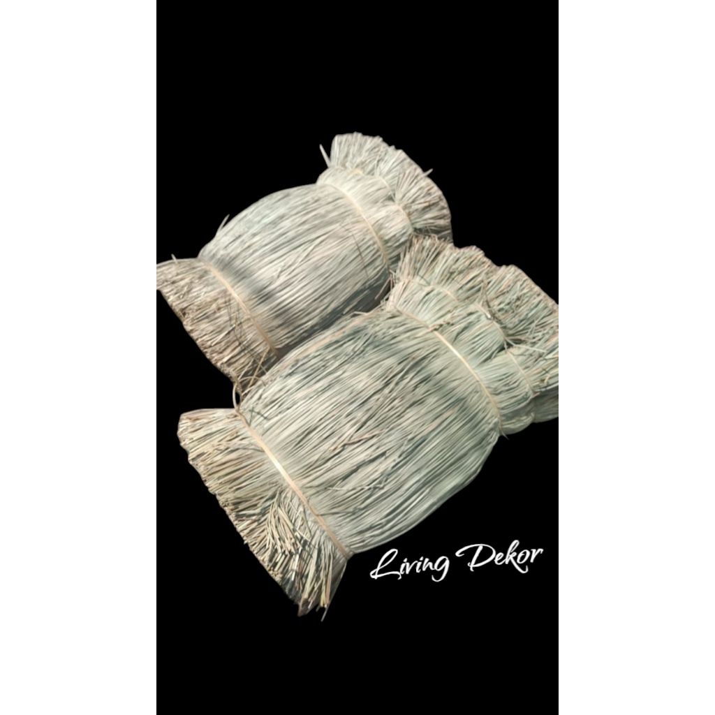 Rumput Mendong/Bahan Dasar tali mendong/Bahan Kerajinan tangan
