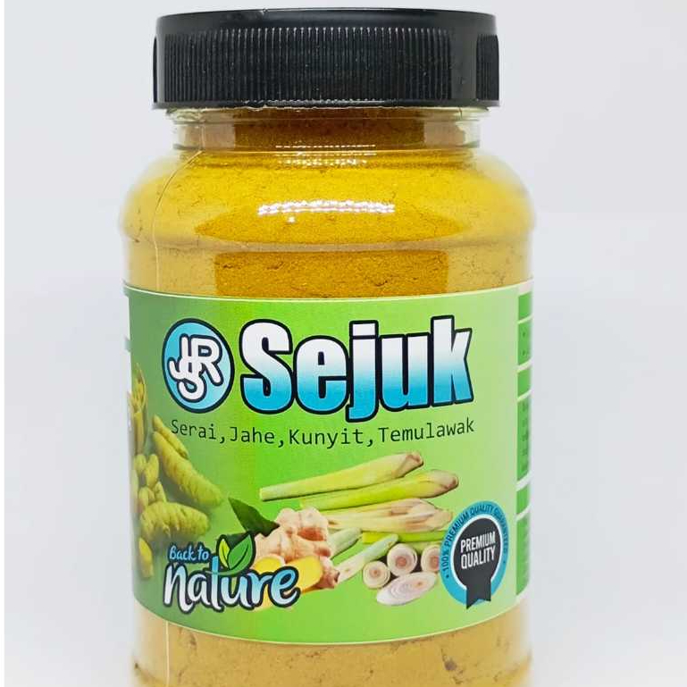 

Ramuan Tradisional Herbal JSR Serai Jahe Kunyit Temulawak Jahe SEJUK