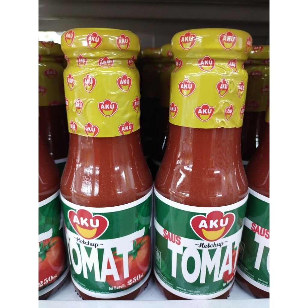 

AKU Saus Tomat 250ml