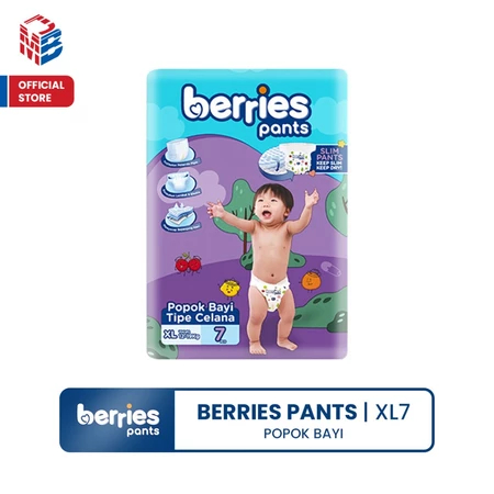 BERRIES BABY PANTS SIZE XL 7