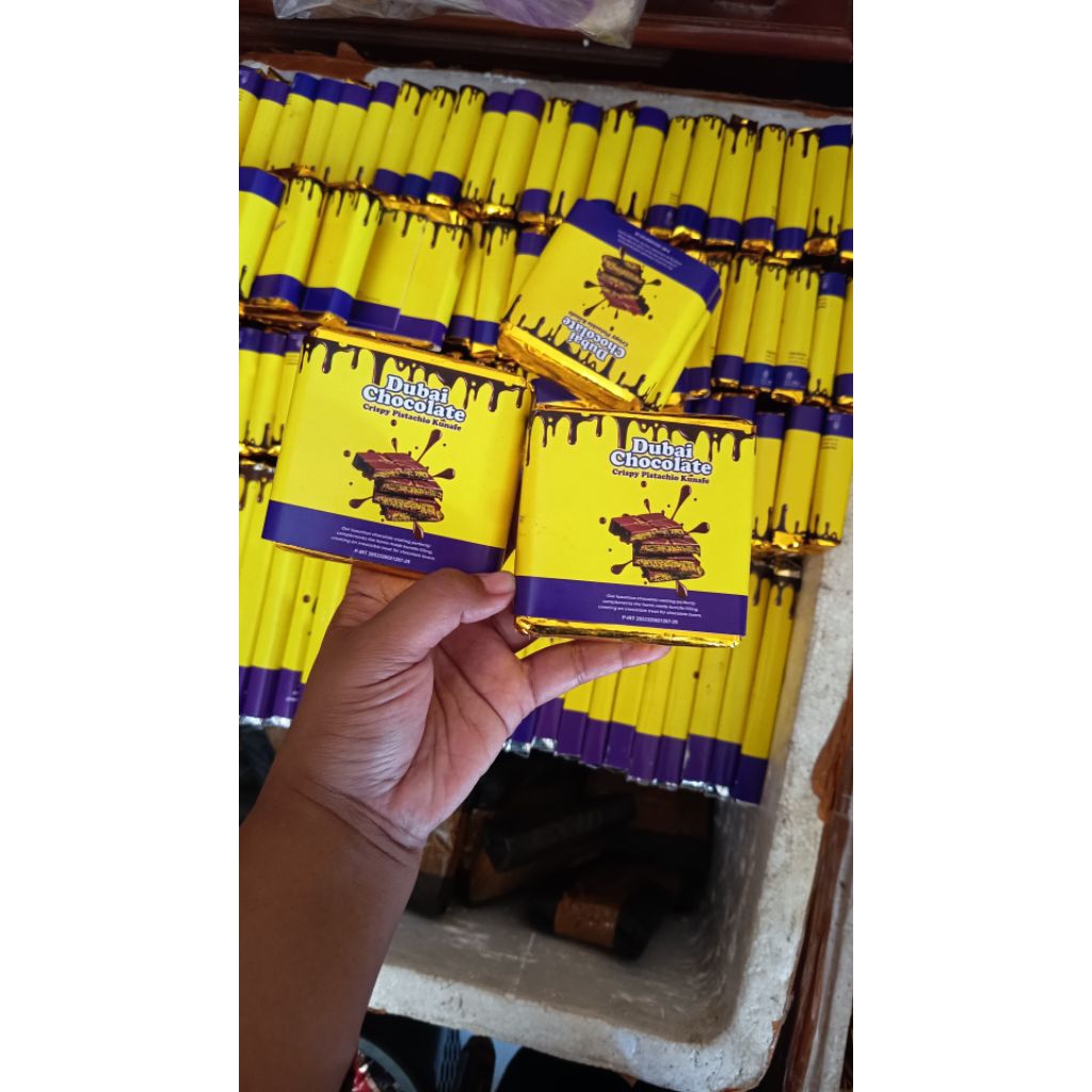 

coklat dubai rambut nenek by family food