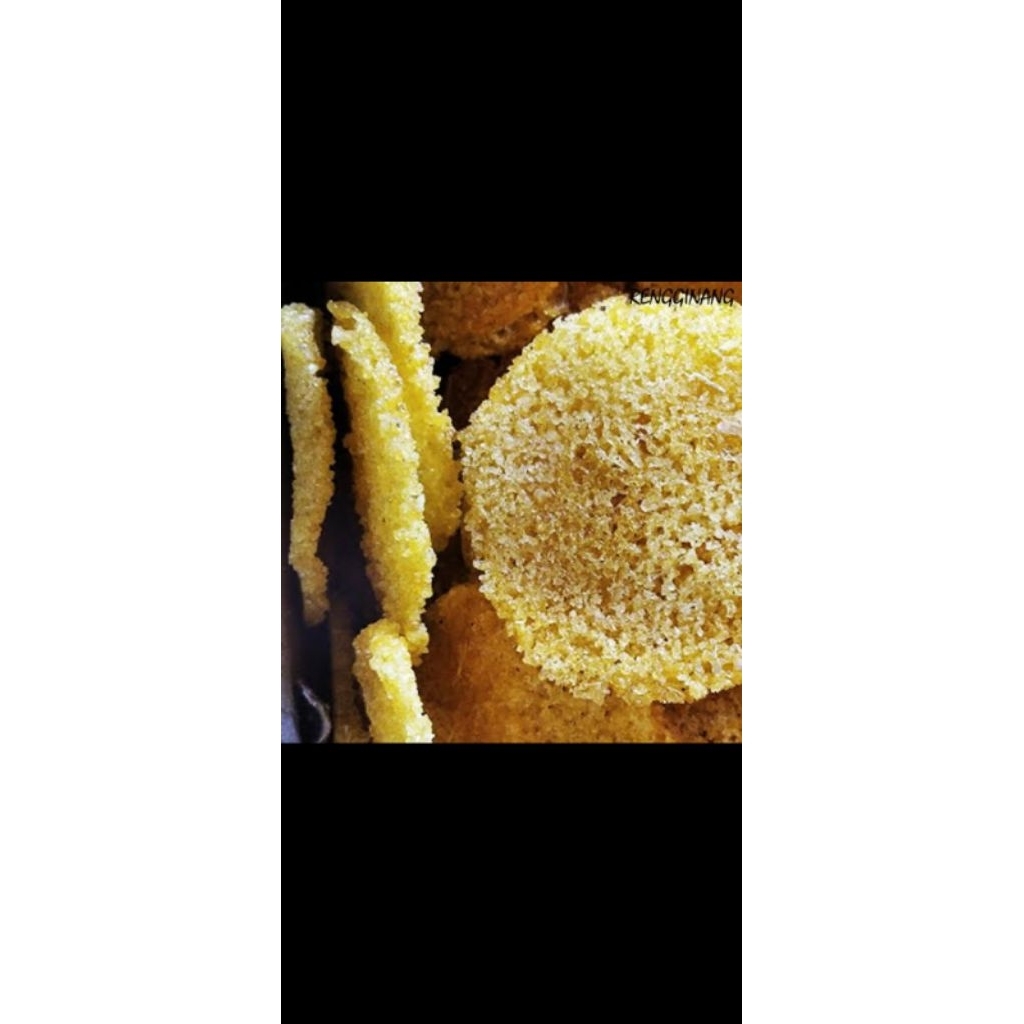 

Rengginang Singkong / Ubi mentah