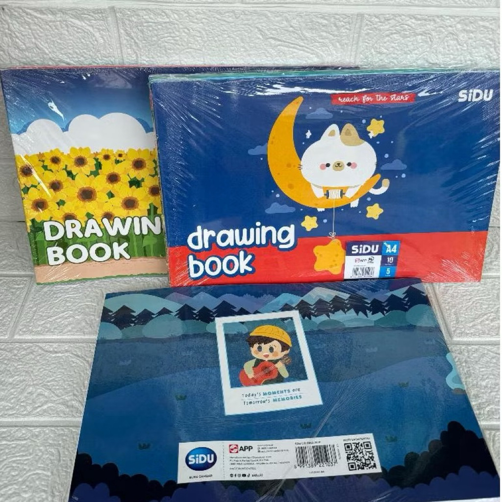 

Buku gambar sidu A4 drawing book sidu