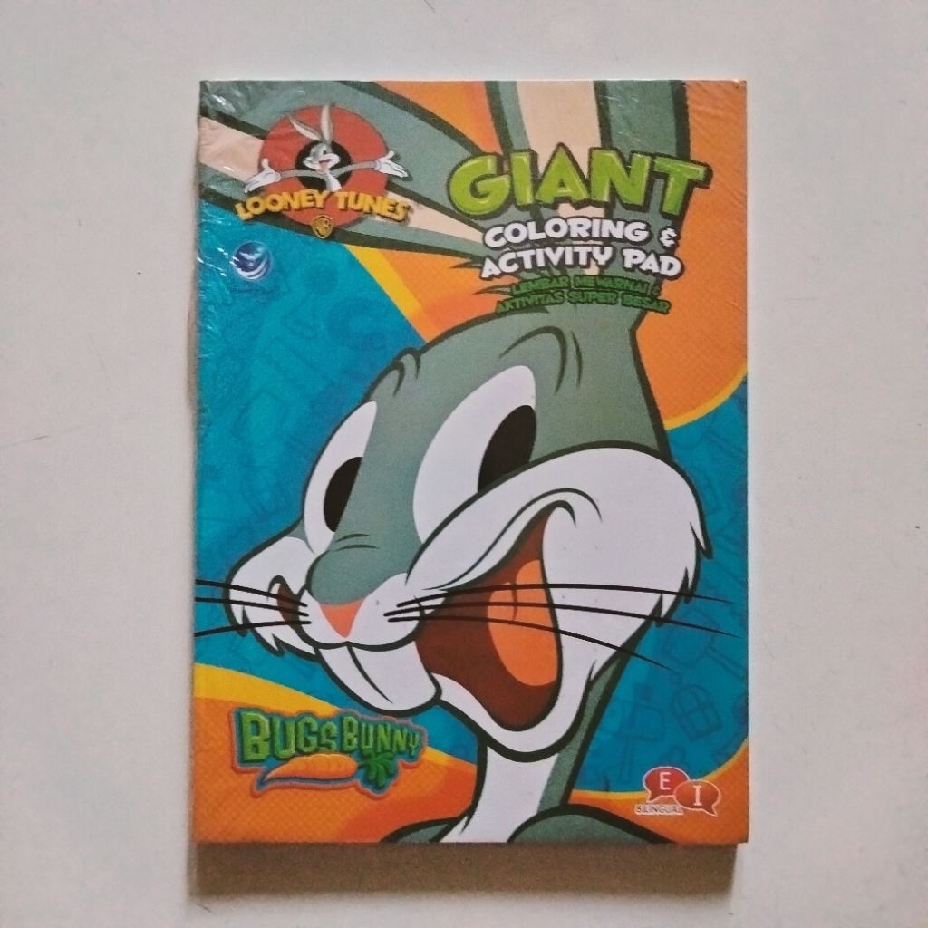 Buku Anak - Looney Tunes - Coloring & Activity Pad