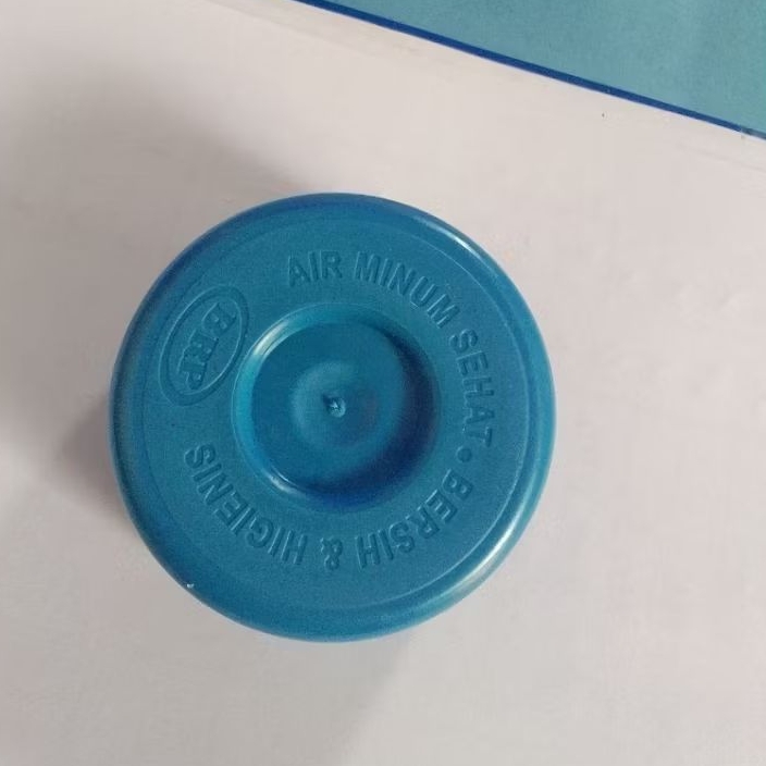 100 PCS TUTUP GALON UNIVERSAL UNTUK SEMUA MEREK GALON WARNA BIRU MUDA