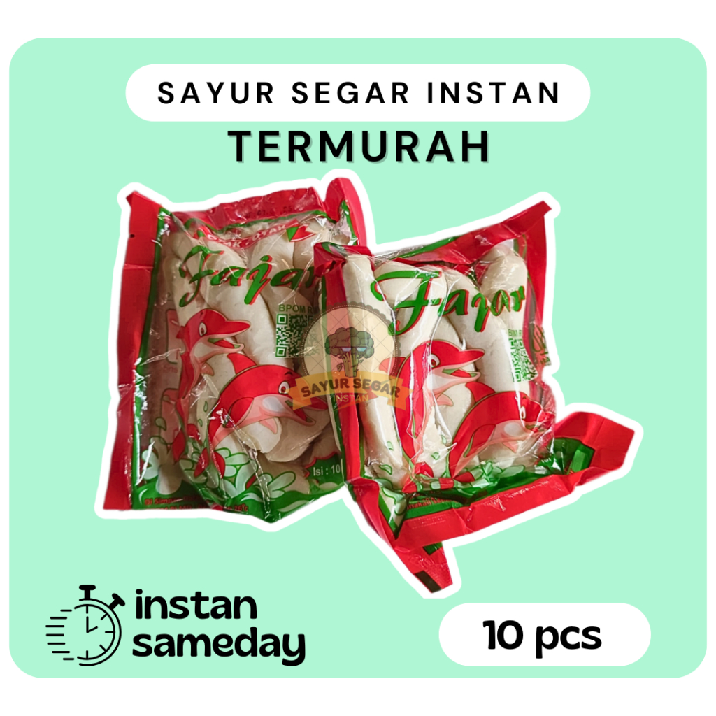 

Otak-Otak Ikan Frozen / Otak-Otak Lembut 1 Pack isi 10 pcs