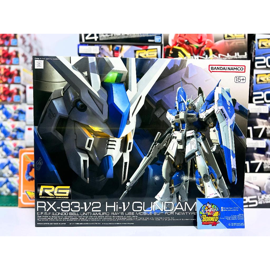 RG 1/144 RX 93-V2 HI-NU GUNDAM