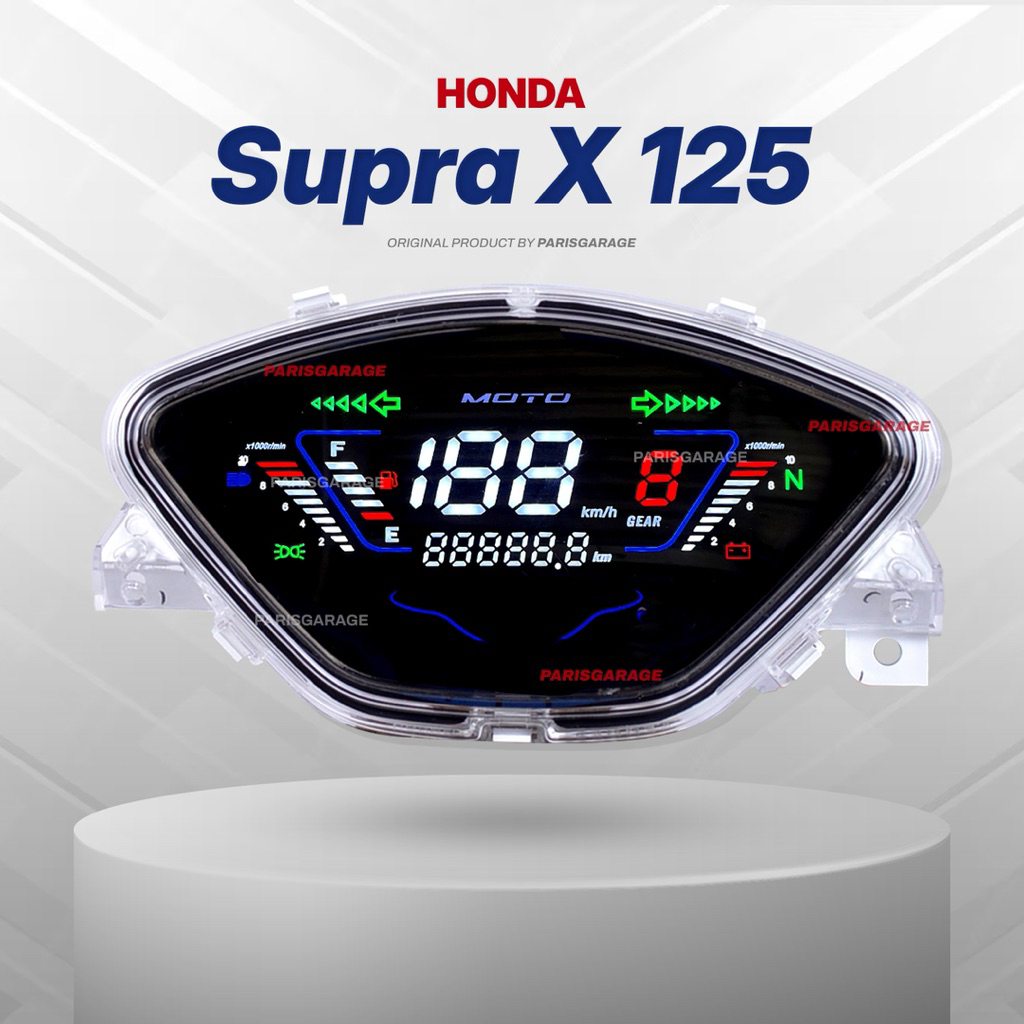 Spedometer Digital Supra X 125 KPH V2 PNP