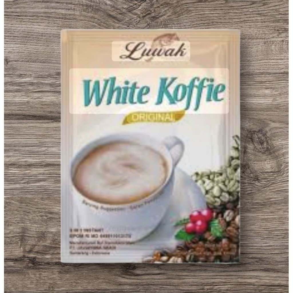 

Luwak white koffie