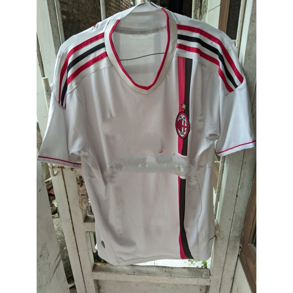 Jersey Ac Milan Away 2011