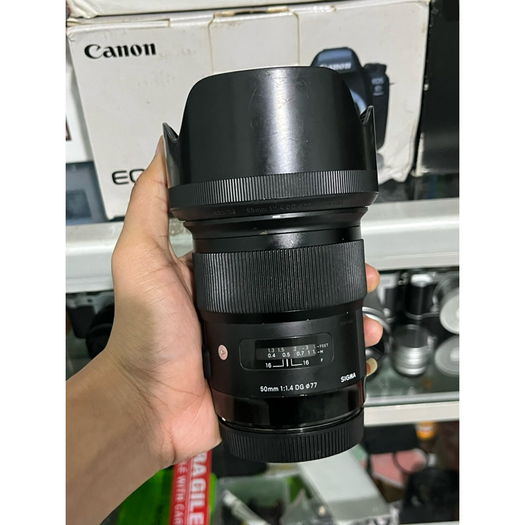 SIGMA ART 50mm f1.4 DG // CANON // SIGMA ART 50mm F1.4 CANON