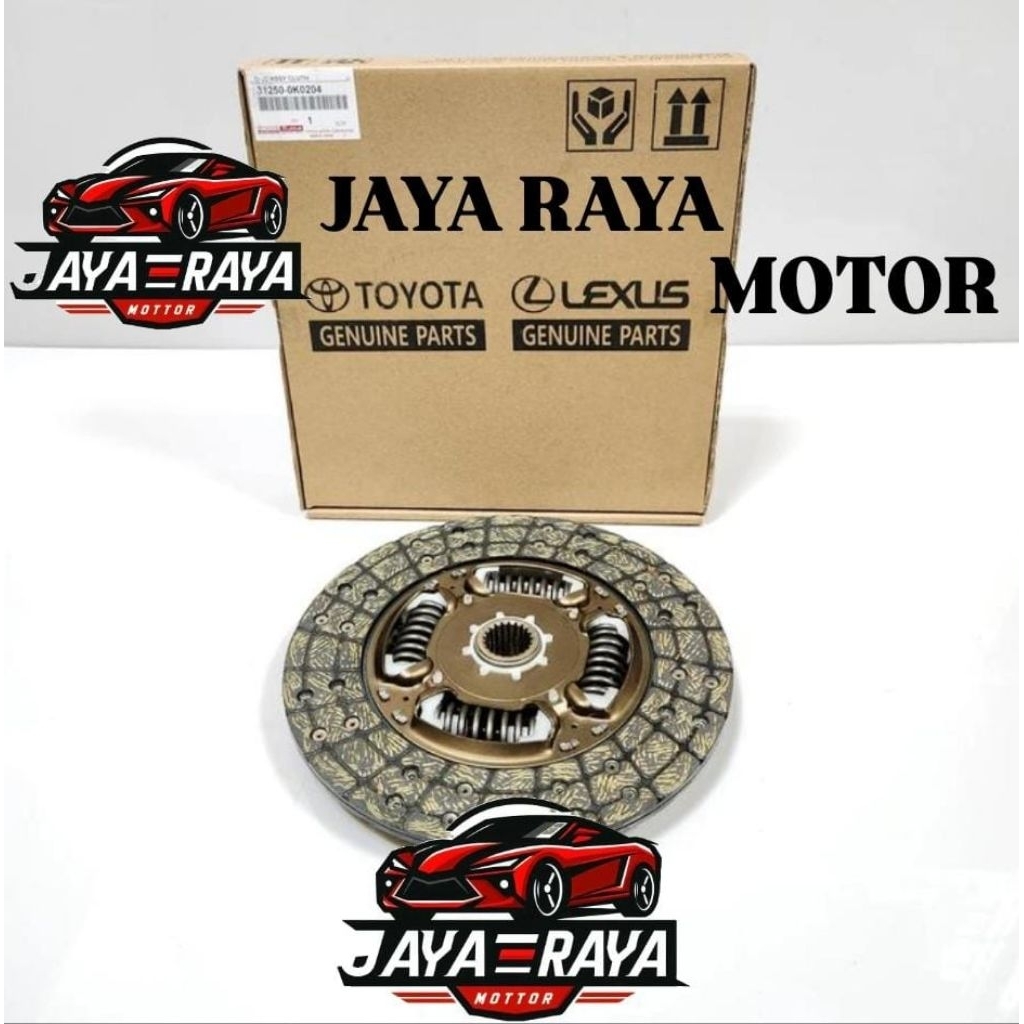 Kampas Kopling Clutch Disc Fortuner Hilux Diesel 2.5 Original