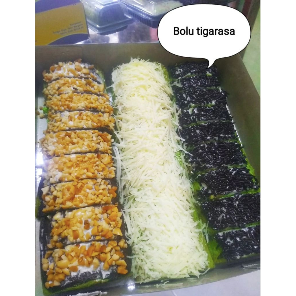 

Bolu 3 rasa