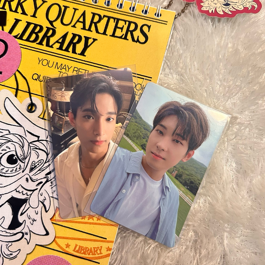 [READ DESCRIPTION] Ready Stock PC Photocard Seventeen Wonwoo DK Dokyeom Soco Jasbir DK Jumatan SOCO 