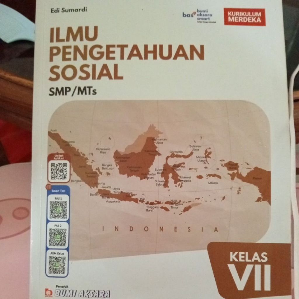 IPS kelas 7 SMP/MTs
