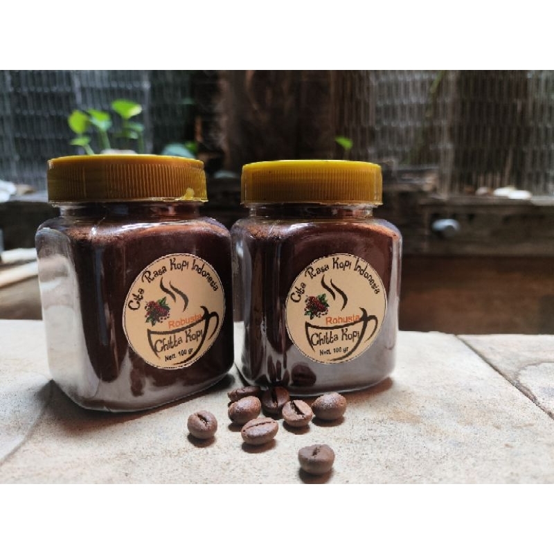 

Chitta Kopi By SPF Kopi Robusta Asli Gunung Prau 100gr