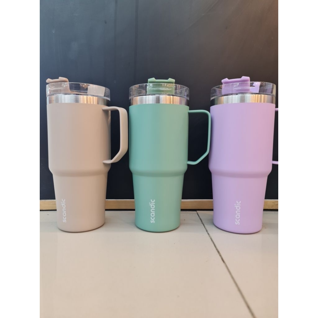 Scandic Stainless Vacuum Mug with Handle 750ml