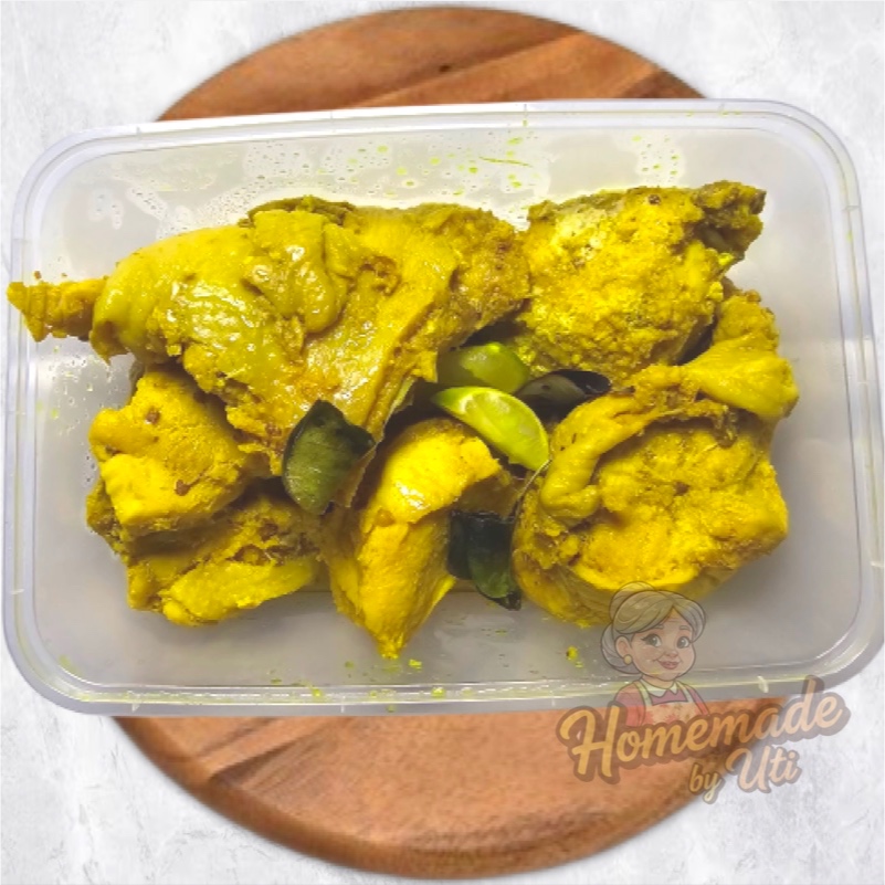 

KIRIM INSTANT Ayam Bumbu Lengkuas 4 potong & 1 ekor