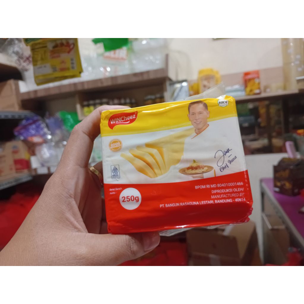 

Keju Wincheez 250gr