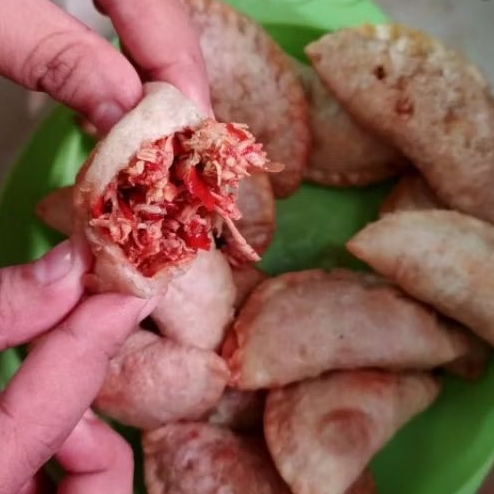 

Promo Cireng isi Ayam suwir full