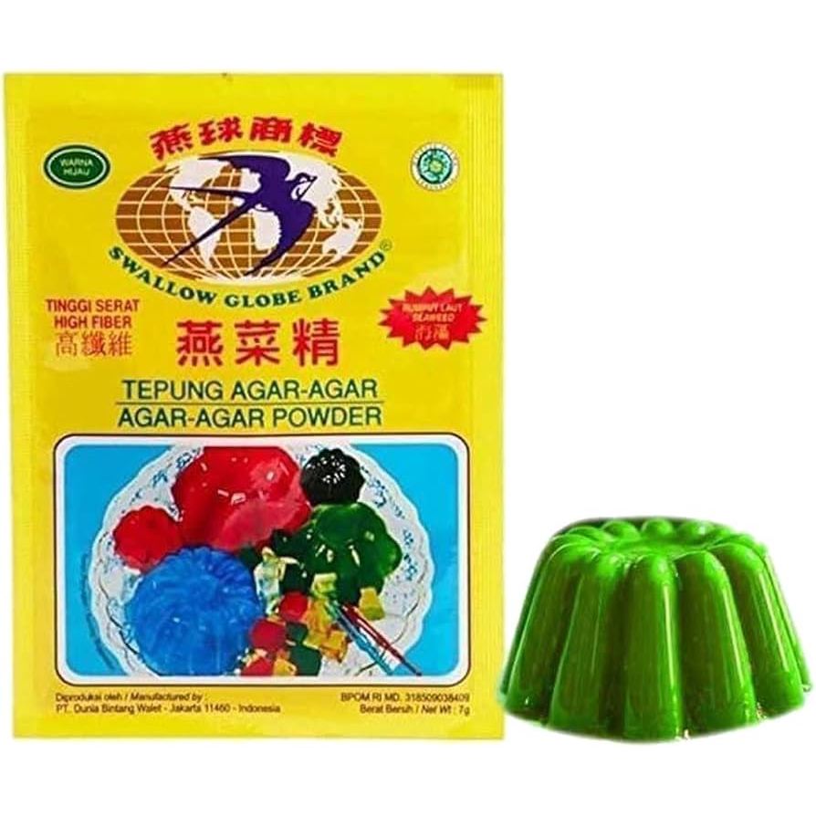 

POWDER AGAR- AGAR HIJAU & COKLAT & PUTIH