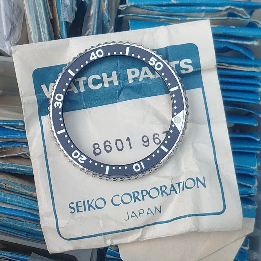 86019671 Bezel Asy Seiko Diver 6309-7040/7049 7548-7000/7010 dll