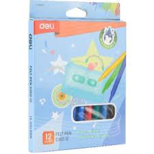 

DELI - SPIDOL WARNA / FELT PEN CC160-12 12 SPECIAL AGNES MO