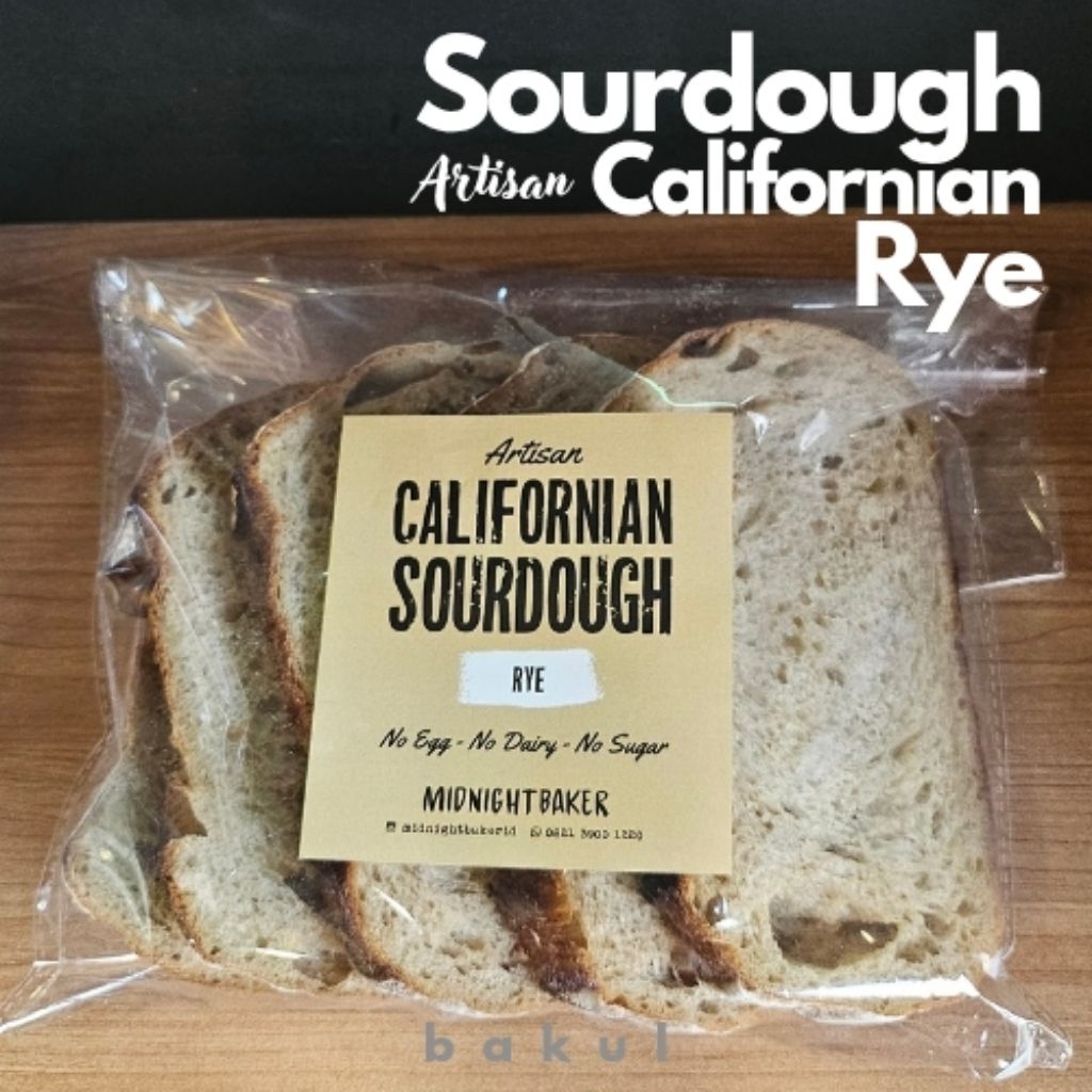 

Sourdough Californian Rye