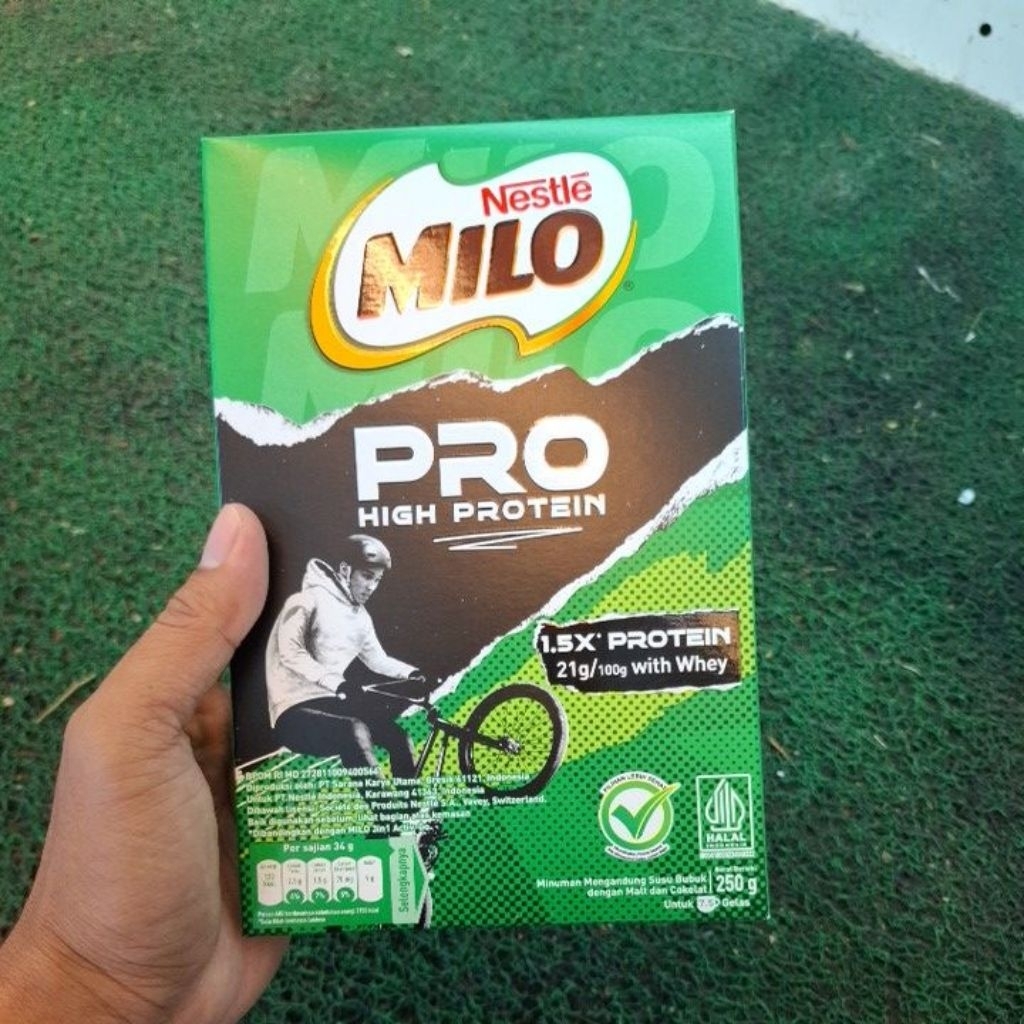 

Milo PRO HIGH PROTEIN 250 G