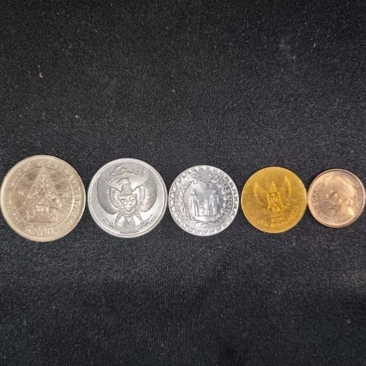 Set Koin Kuno Indonesia Campur | VF