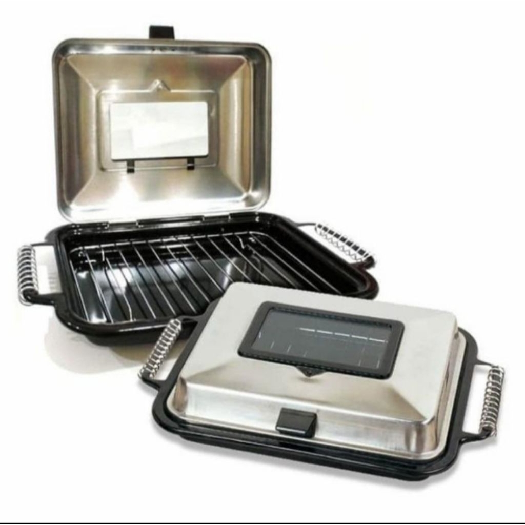 Panggangan Sate Ayam iakan Serbaguna • Crystal Oven Masvion