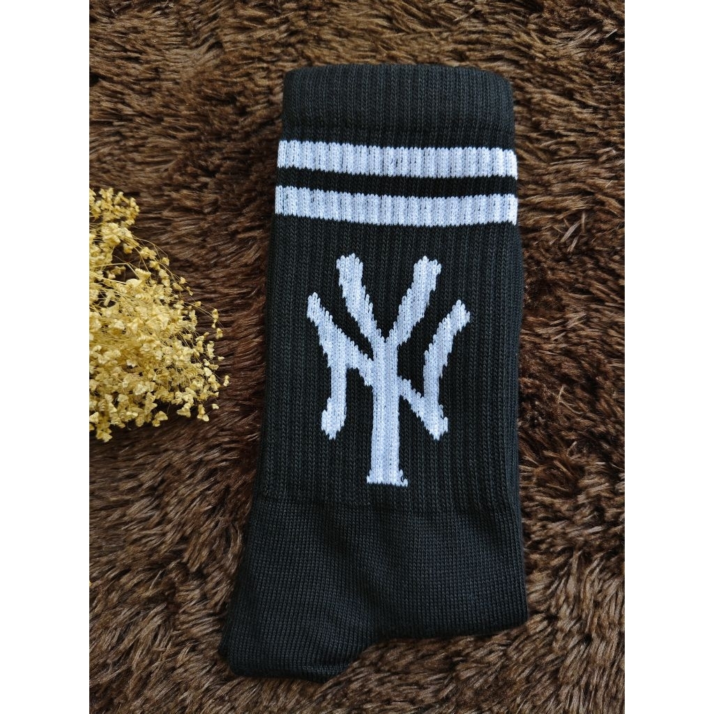 kaos kaki old school big logo NY / kaos kaki skate