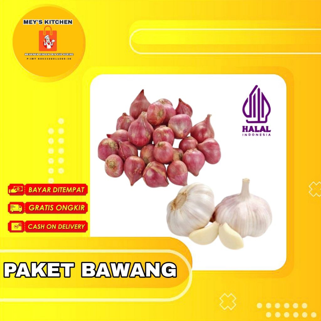 

Paket Bawang Merah Bawang Putih | Paket 15.000