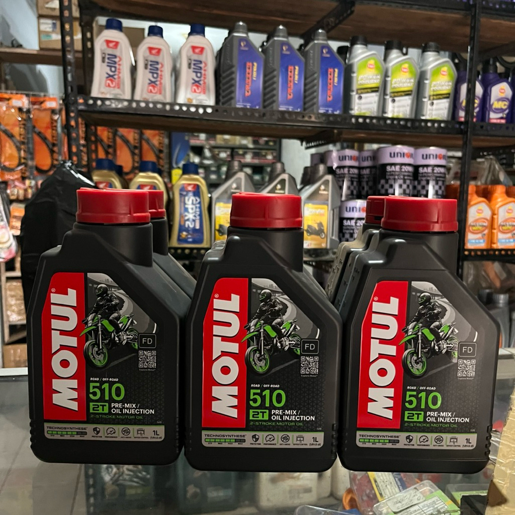 MOTUL 510 2-STROKE MOTOR OIL