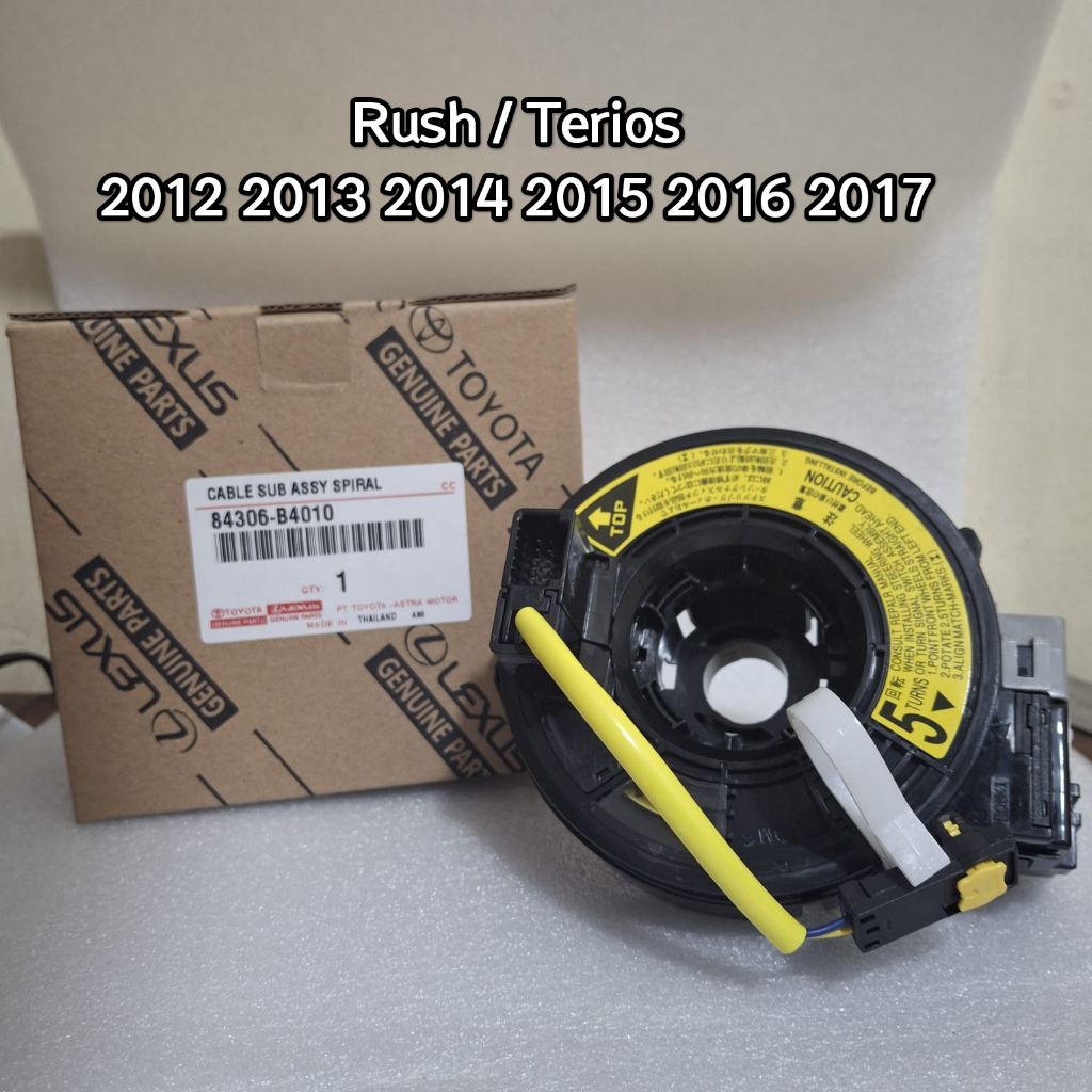 Kabel Spiral Klakson Airbag Non Airbag Rush Terios 2012 2013 2014 2015 2016 2017