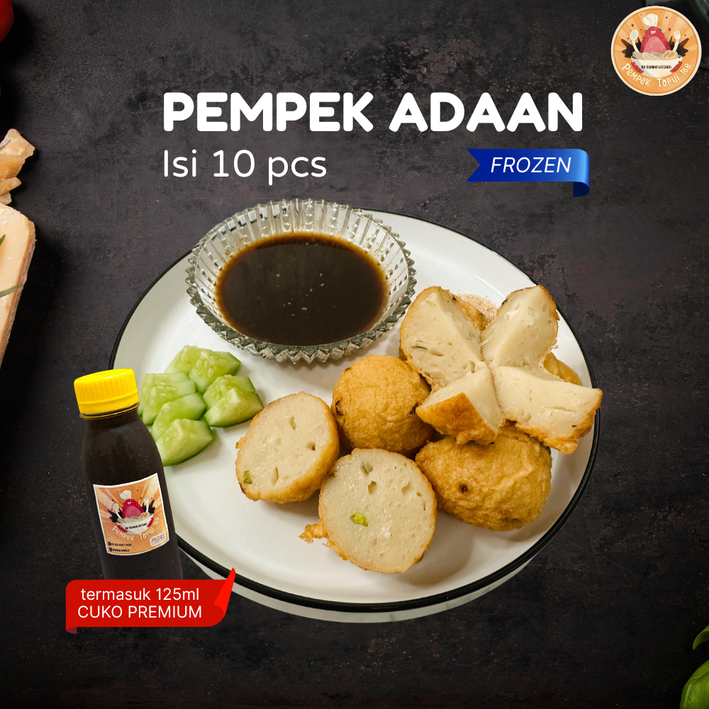 

Adaan - Pempek Topui168 Ikan Tenggiri Asli