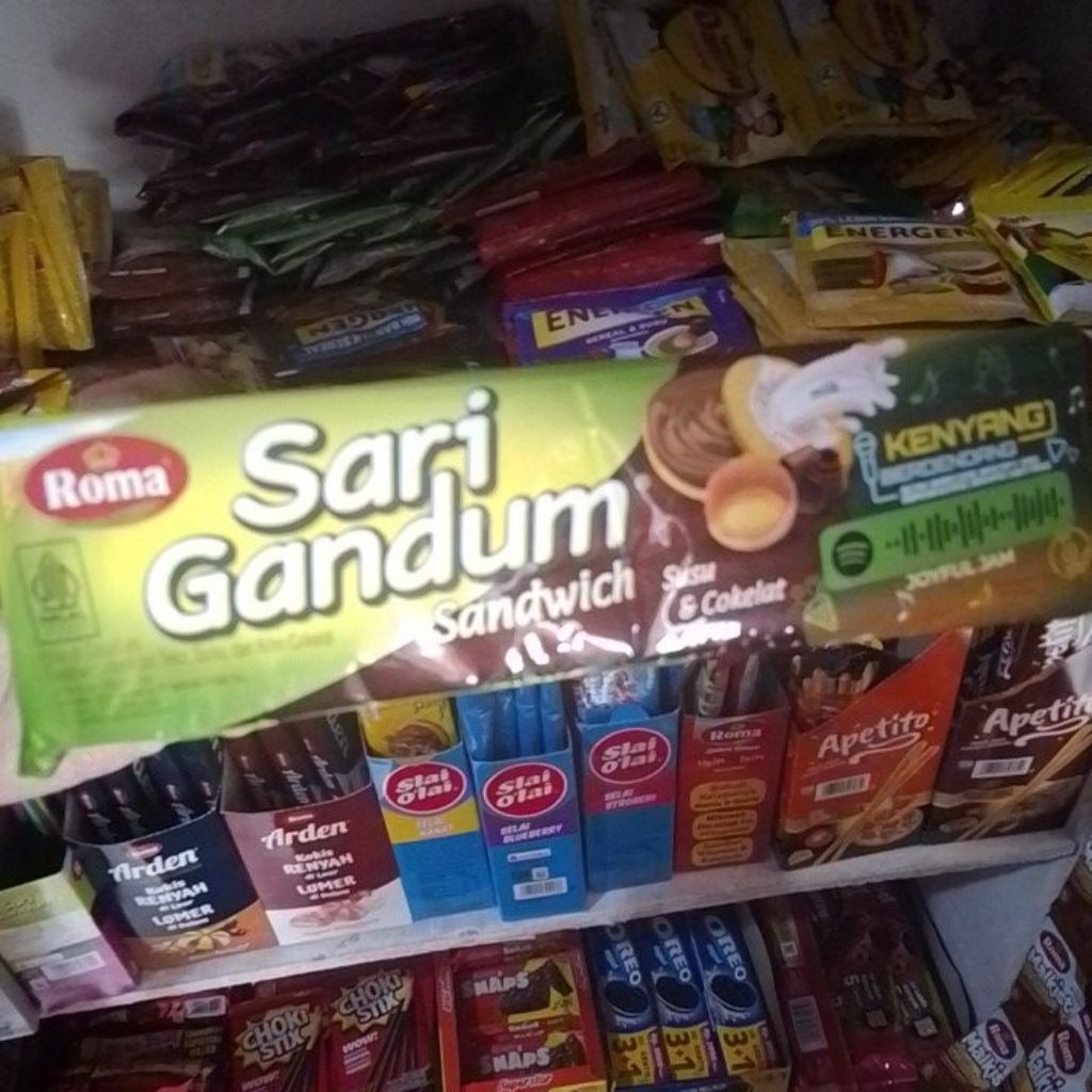 

sari gandum cokelat