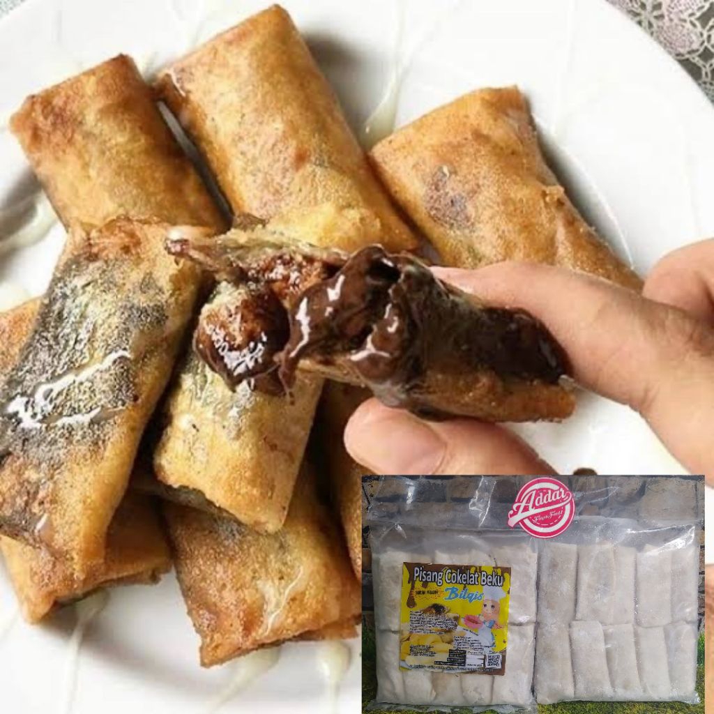 

Bilqis Pisang Lumer Coklat isi 10