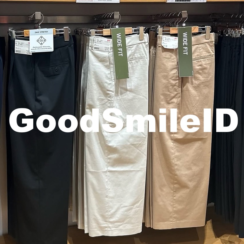 SALE Women Celana Lebar Rapi Smart Wide Pants Panjang Kulot Wanita Cewek Lurus Formal Kasual JASTIP 