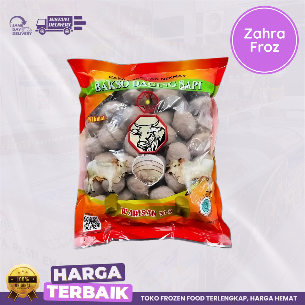 

BAKSO URAT WARISAN ISI 50