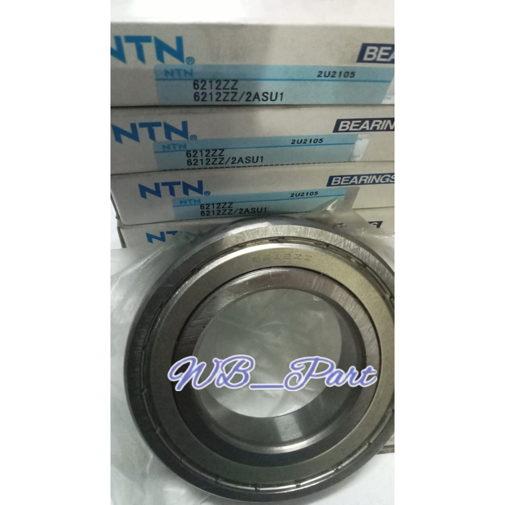 BEARING 6212 ZZ NTN LAHER 6212ZZ NTN