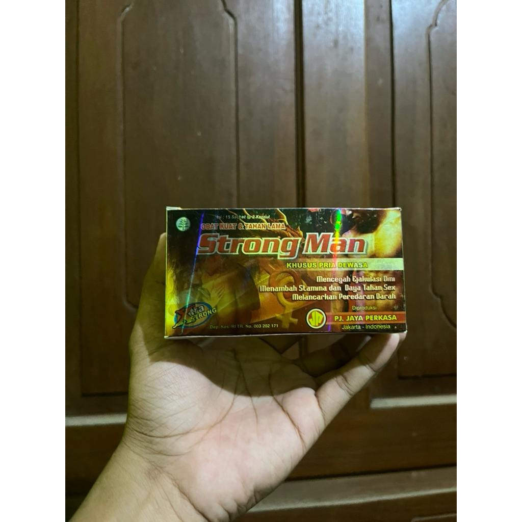 

strongman kpsl original produk!