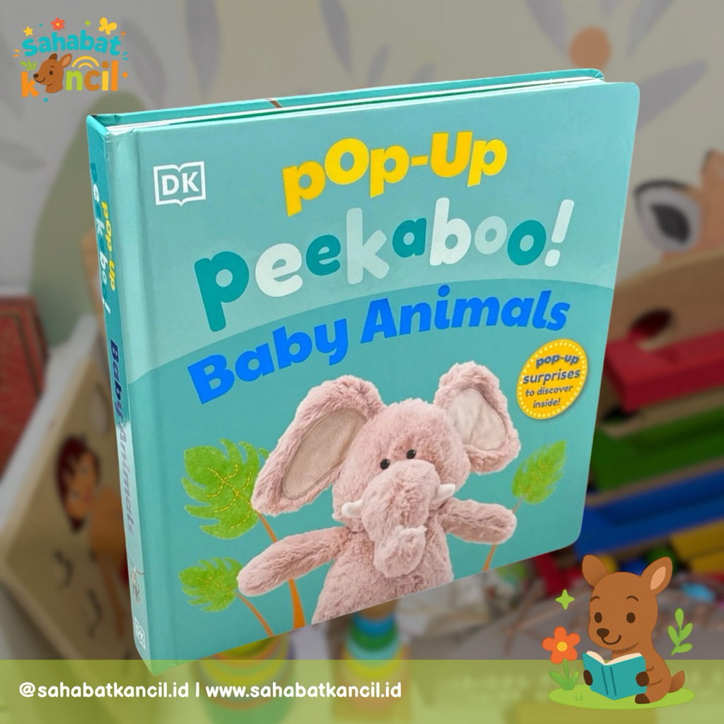 Baby Animals (Pop-Up Peekaboo)