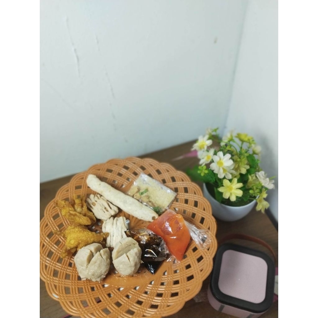 

Cuanki Baso urat Sedang komplit