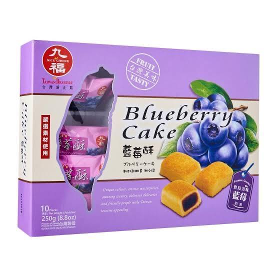 

Blueberry Cake Nice Choice Nastar Rasa Blueberry Taiwan