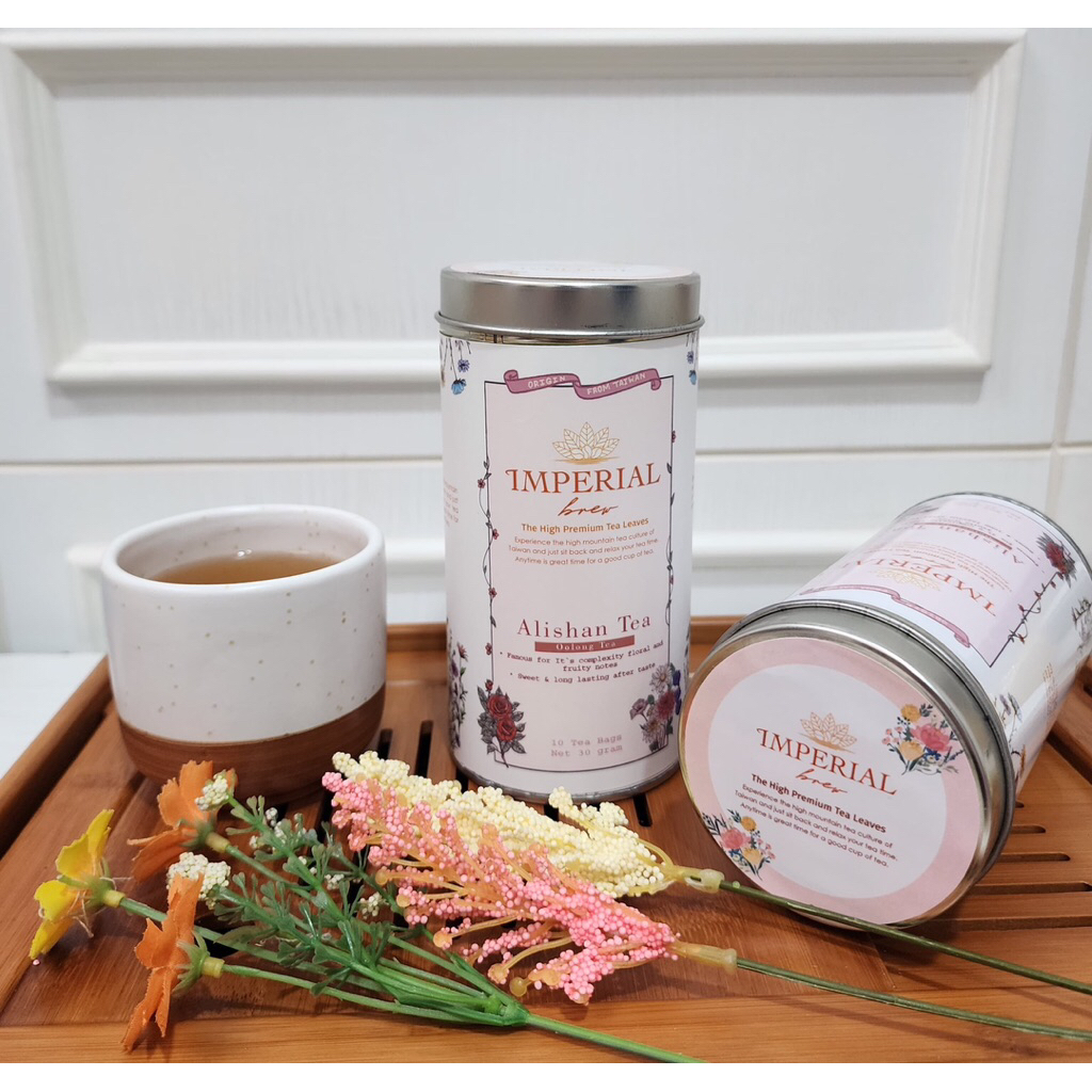 

Alishan Tin Tea Bags