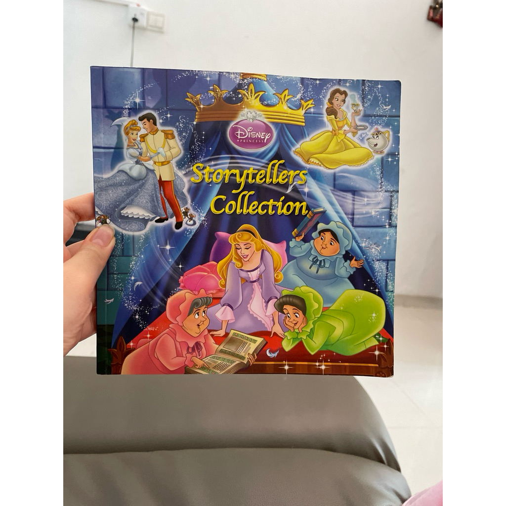 Buku Disney Princess Storytellers Collection